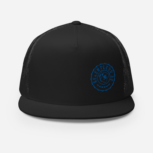 Blue Logo Flat Bill