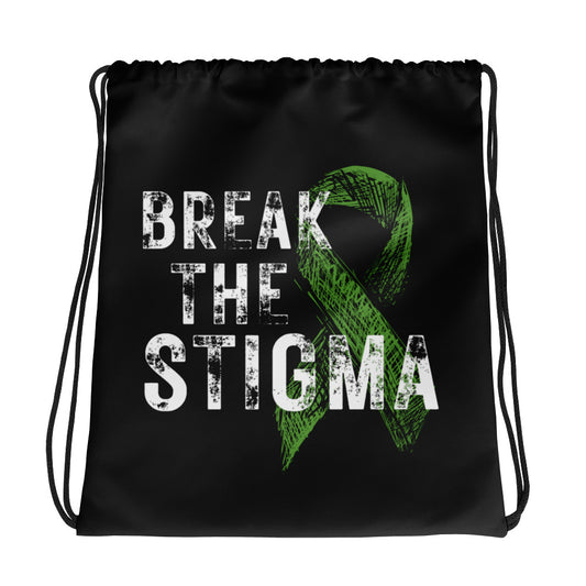 Break the Stigma Drawstring Bag