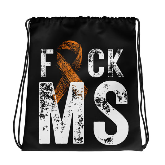 F*ck MS Drawstring Bag