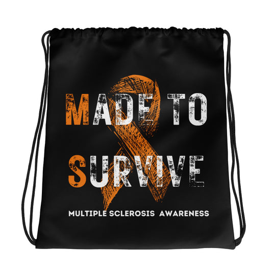 MS Made to Survive Drawstring Bag