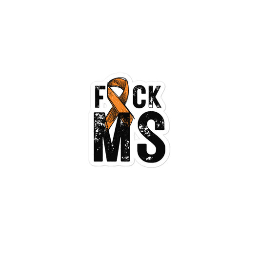 F*CK MS Sticker