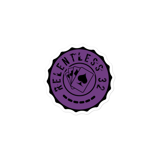 Purple Background Logo