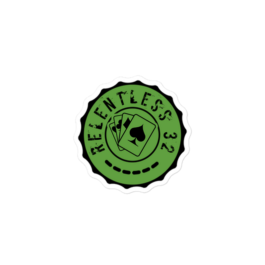 Green Background Logo