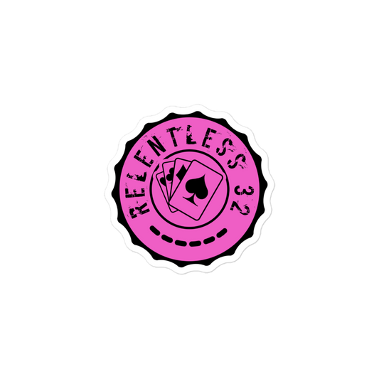 Pink Background Logo