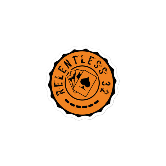 Orange Background Logo