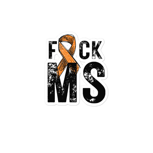 F*CK MS Sticker