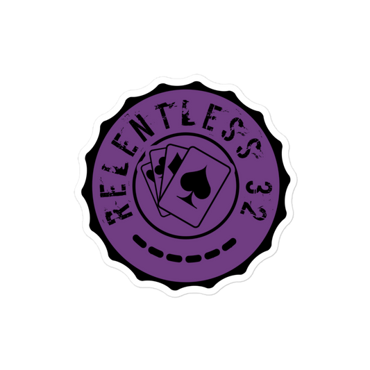 Purple Background Logo