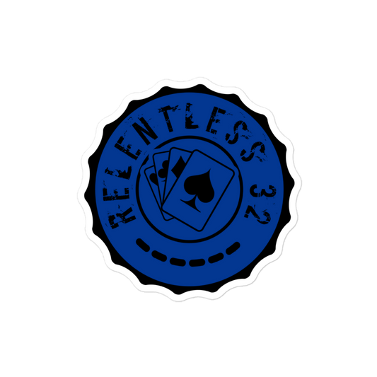 Blue Background Logo