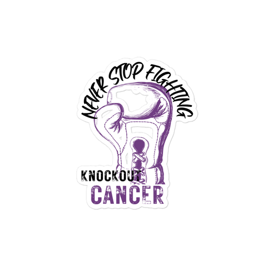 Knockout Cancer (Purple)