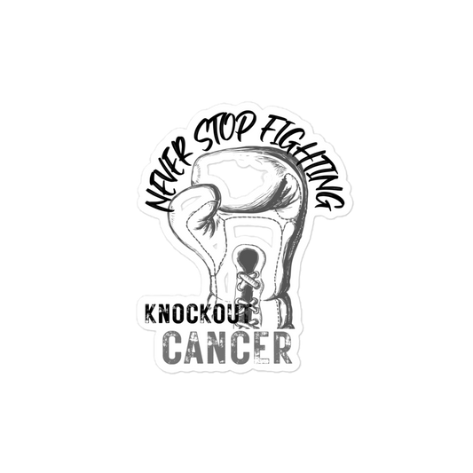 Knockout Cancer (Gray)