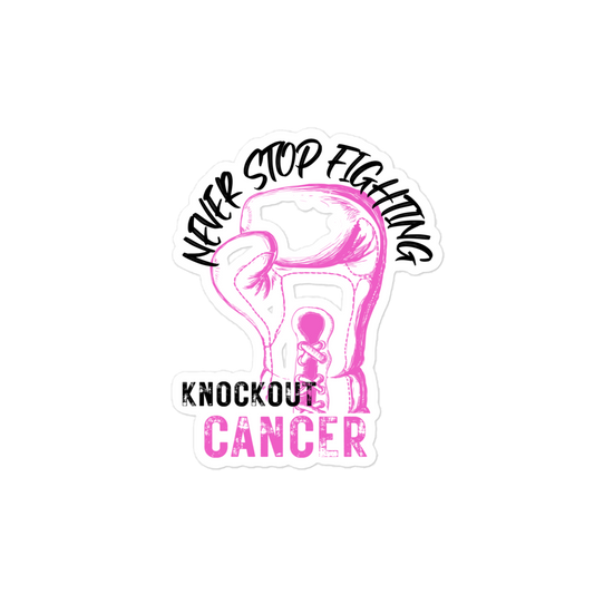 Knockout Cancer (Pink)
