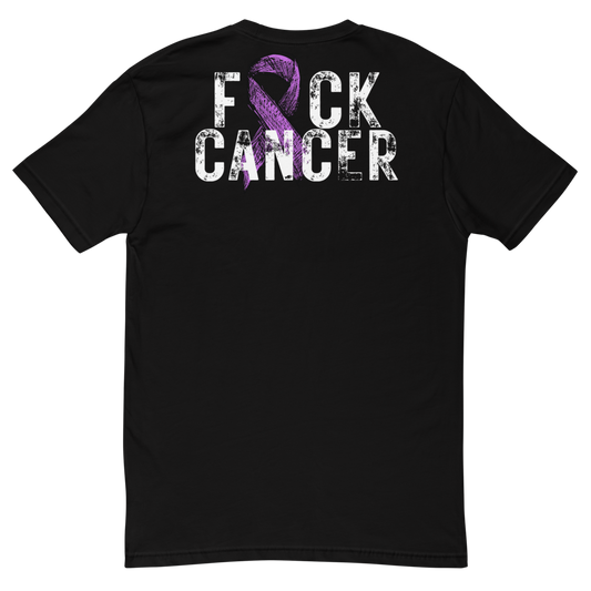 Men's F*ck Cancer Purple T-Shirt