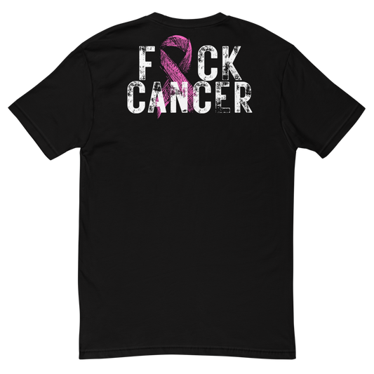 Men's F*ck Breast Cancer Ribbon