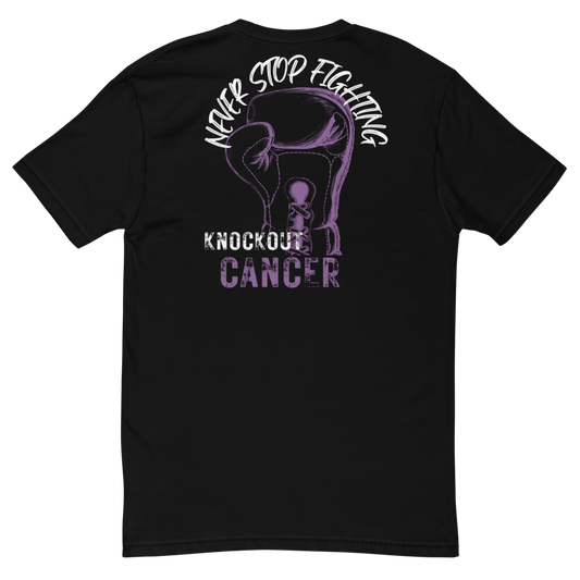 Men's knockout Cancer (Purple)