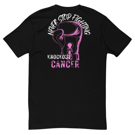 Men's Knockout Cancer (Pink)