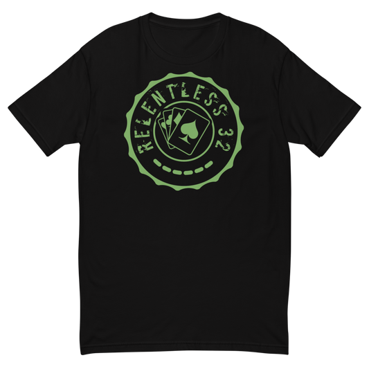 Mens Green Logo T-shirt