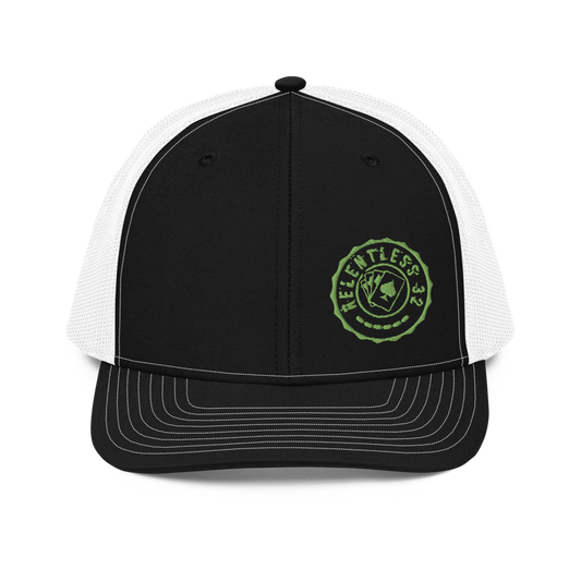 Green Logo Curved Bill