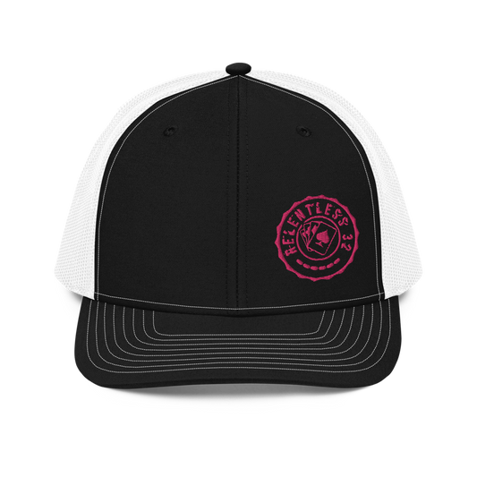 Pink Logo Curved Bill