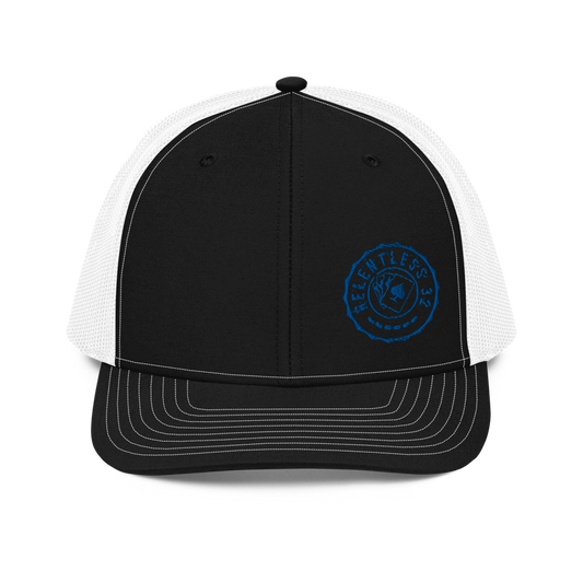 Blue Logo Curved Bill