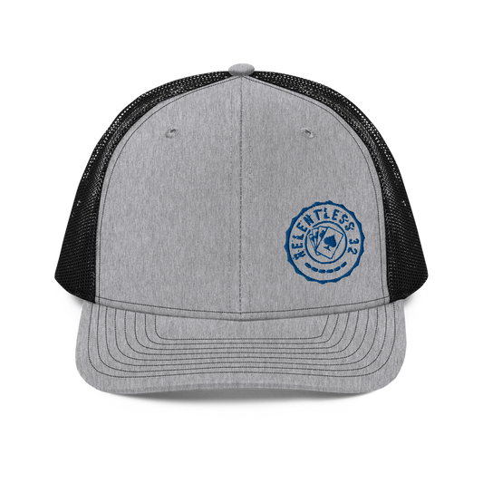 Blue Logo Curved Bill