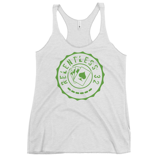 Women's Green logo Tank