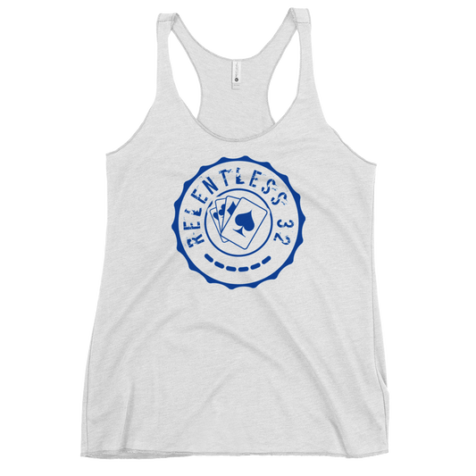 Women's Blue Logo Tank