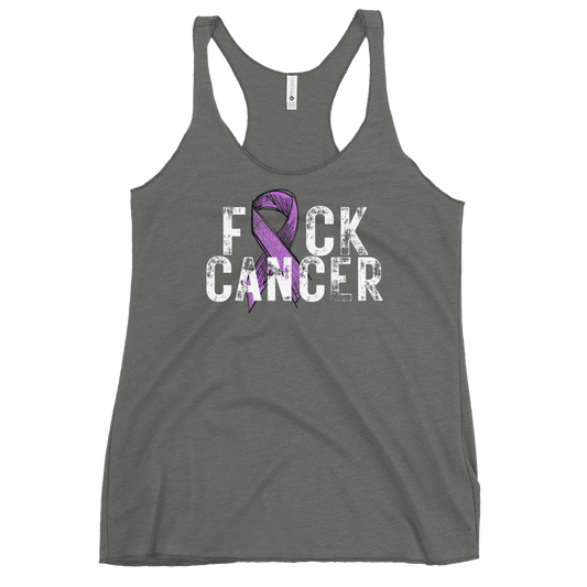 Women's F*ck Cancer Women's Tank