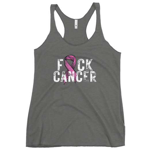 Women's F*ck Breast Cancer Tank