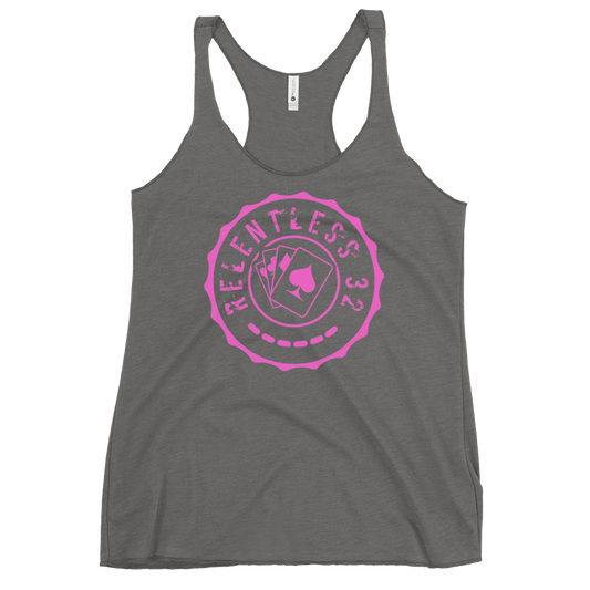 Women's Pink Logo Tank