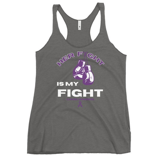 Women's Her Fight Cancer (Purple) Tank