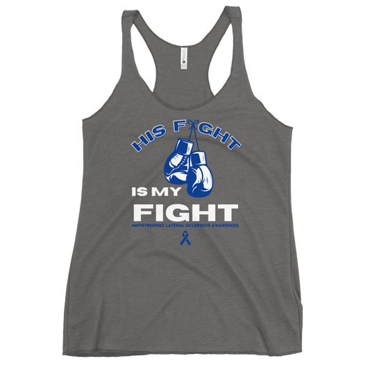 Women's His Fight  ALS Tank