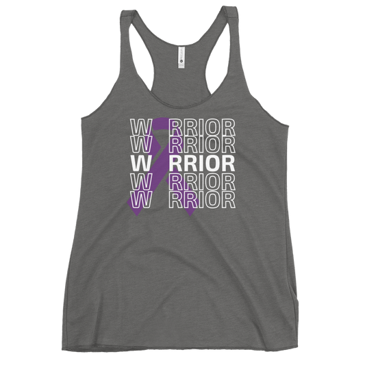 Women's Purple Ribbon Warrior Tank