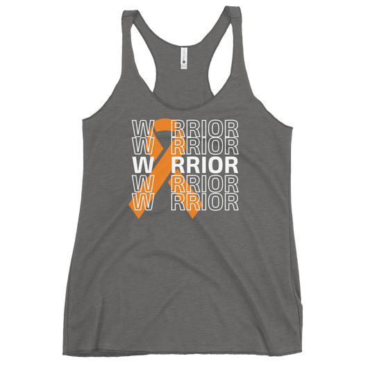 Women's Big Orange Ribbon Warrior Tank