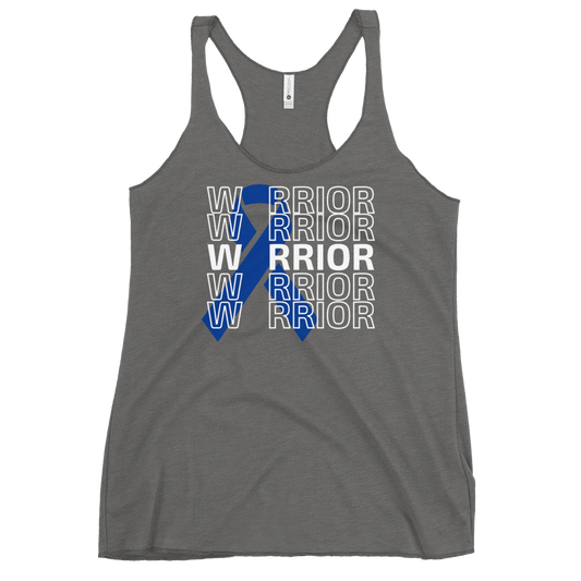 Women's Big Blue Ribbon Warrior Tank