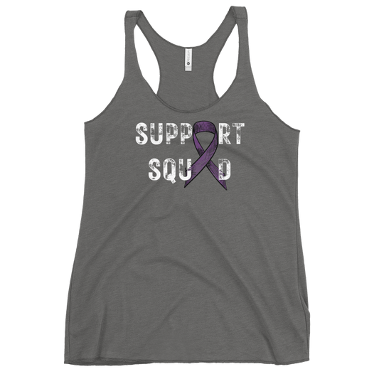 Women's Cancer (Purple) Support Squad