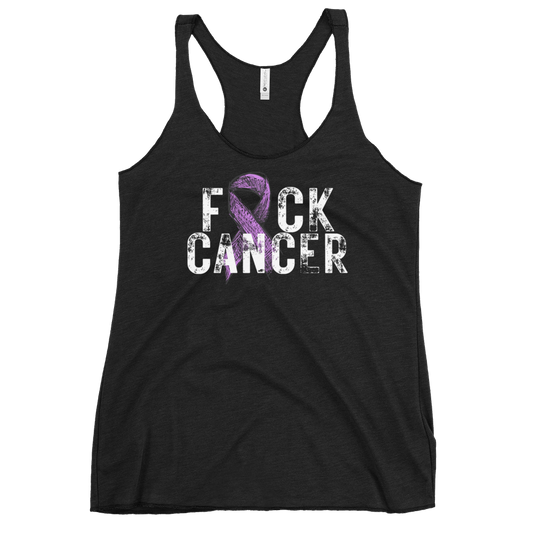 Women's F*ck Cancer Women's Tank