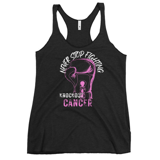 Women's Knockout Cancer (Pink) Tank