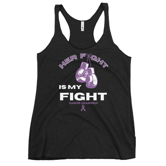 Women's Her Fight Cancer (Purple) Tank