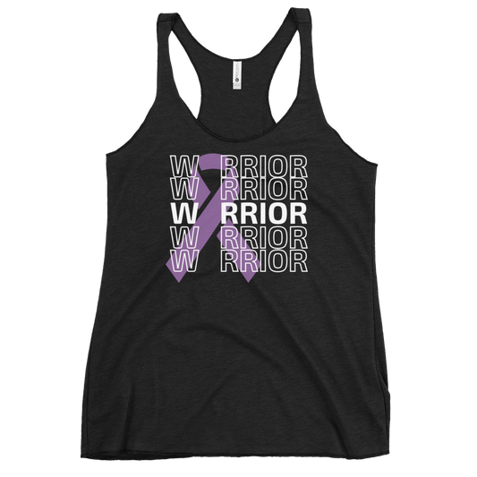 Women's Purple Ribbon Warrior Tank