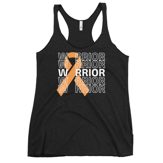 Women's Big Orange Ribbon Warrior Tank