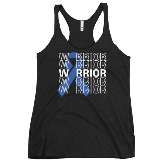 Women's Big Blue Ribbon Warrior Tank