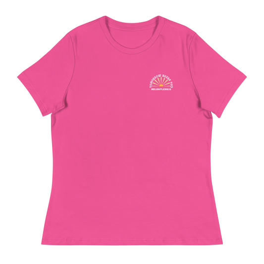 Women's Tomorrow Needs You T-Shirt (Back Print)