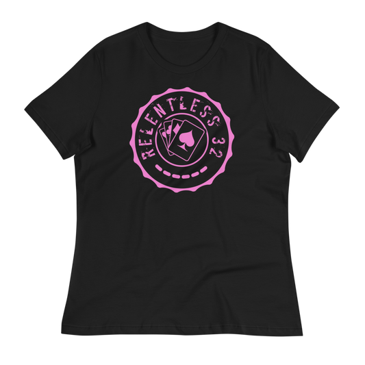 Women's Pink Logo T-Shirt