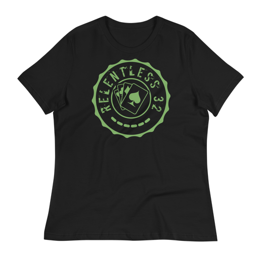 Women's Green Logo T-Shirt