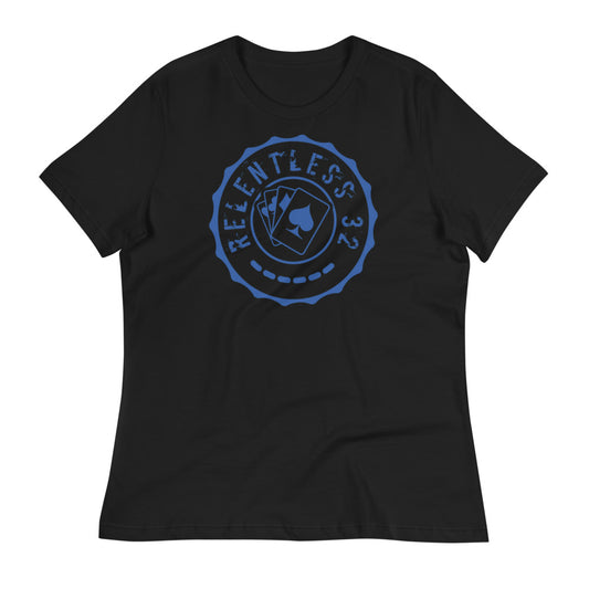 Women's Blue Logo T-Shirt