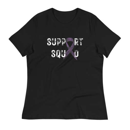 Women's Cancer (Purple) Support Squad