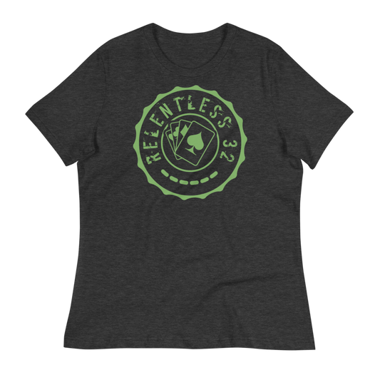 Women's Green Logo T-Shirt