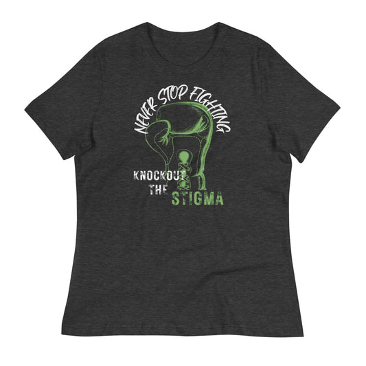 Women's Knockout the Stigma T-Shirt