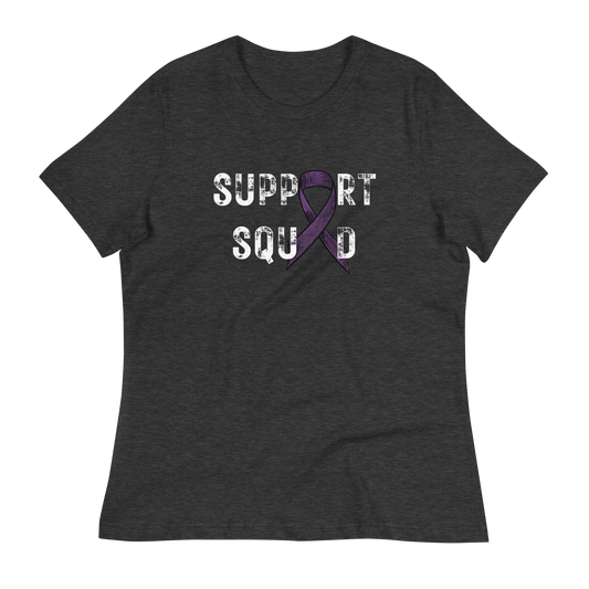Women's Cancer (Purple) Support Squad