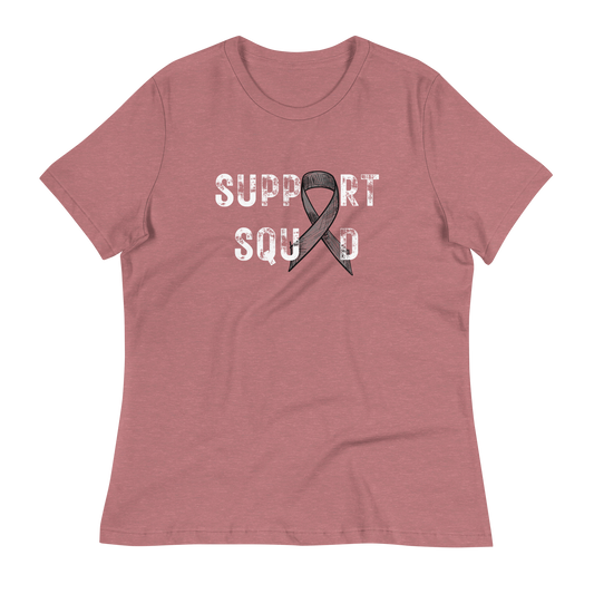 Women's  Cancer (Gray) Support Sqaud